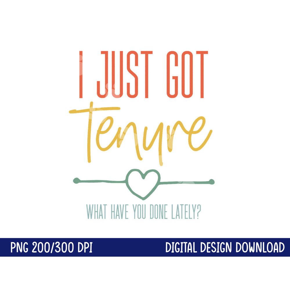 Congrats On Tenured Professor Women Retro Tenure Teacher png, sublimation copy.jpg