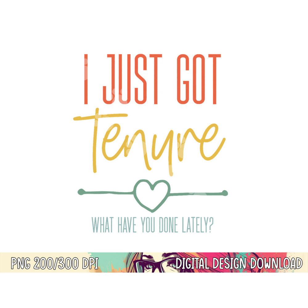 Congrats On Tenured Professor Women Retro Tenure Teacher png, sublimation copy.jpg