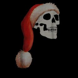 skull santa png bundle, christmas png, xmas sublimation, santa sublimation, christmas skull png, christmas bundle, chris