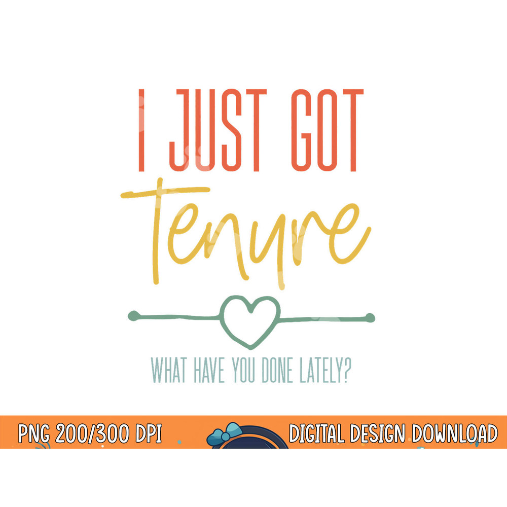 Congrats On Tenured Professor Women Retro Tenure Teacher png, sublimation copy.jpg