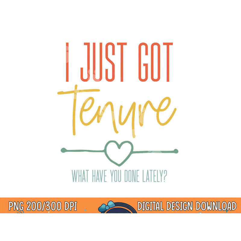 Congrats On Tenured Professor Women Retro Tenure Teacher png, sublimation copy.jpg