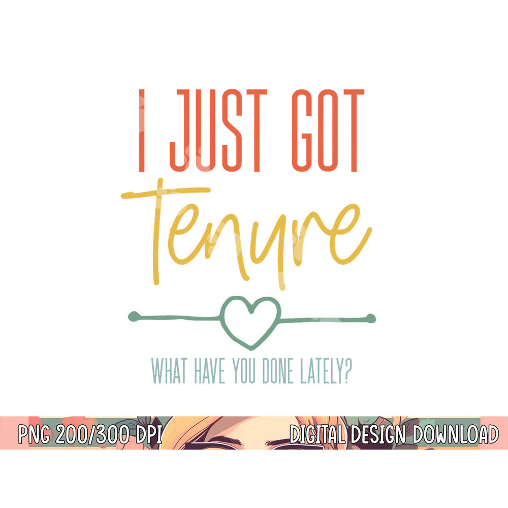 Congrats On Tenured Professor Women Retro Tenure Teacher png, sublimation copy.jpg