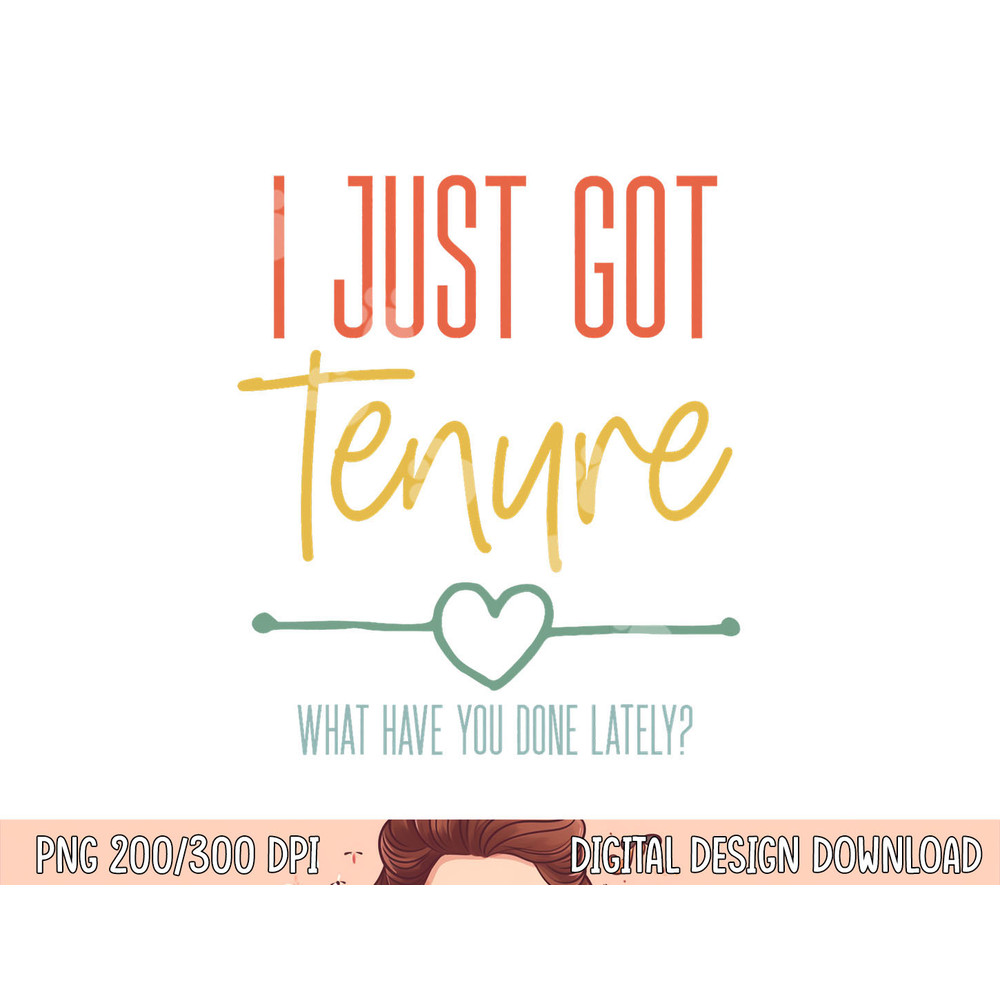 Congrats On Tenured Professor Women Retro Tenure Teacher png, sublimation copy.jpg