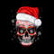 Day Of The Dead Christmas Santa Hat Sugar Skull Party Gift 4.jpg