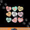 Conversation Hearts Groovy Valentines Day NICU Nurse Squad png, sublimation copy.jpg
