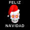 Feliz Navidad Sugar Skull Santa Hat Christmas Gift 0.jpg