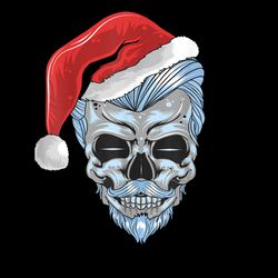 skull santa png bundle, christmas png, xmas sublimation, santa sublimation, christmas skull png, christmas bundle, chris