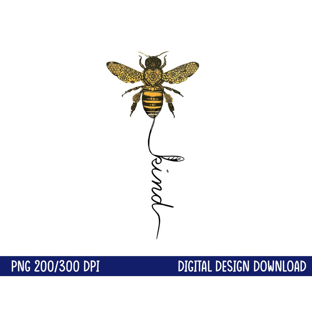 Cool Bee Kind Be Kind T Shirt Gift for Women Men copy.jpg