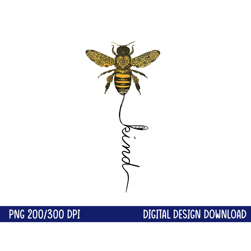 Cool Bee Kind Be Kind T Shirt Gift for Women Men copy.jpg