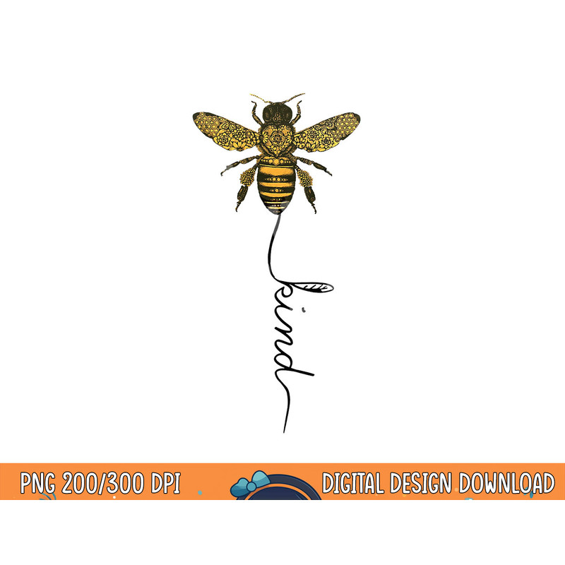 Cool Bee Kind Be Kind T Shirt Gift for Women Men copy.jpg