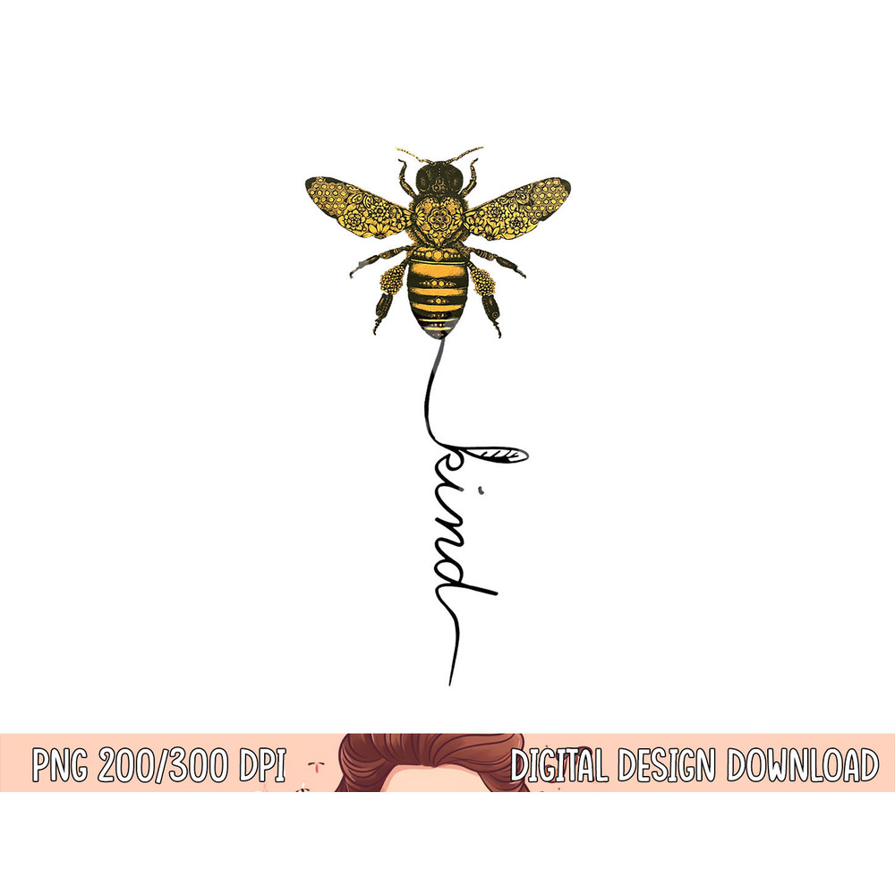Cool Bee Kind Be Kind T Shirt Gift for Women Men copy.jpg