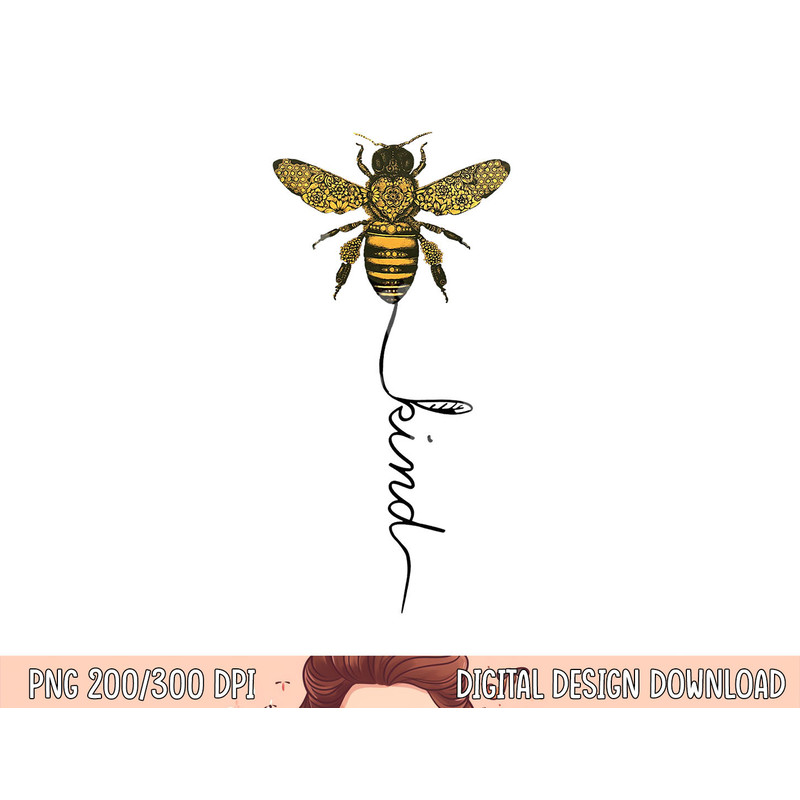 Cool Bee Kind Be Kind T Shirt Gift for Women Men copy.jpg