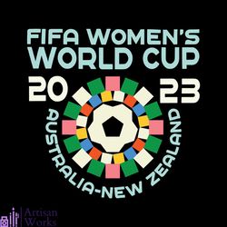 womens world cup 2023 australia new zealand logo svg file