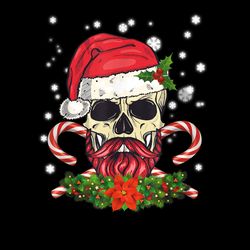 skull santa png bundle, christmas png, xmas sublimation, santa sublimation, christmas skull png, christmas bundle, chris