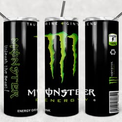 monster tumbler drink designs png high quality, designs 20 oz sublimation, design template for sublimatione, png file
