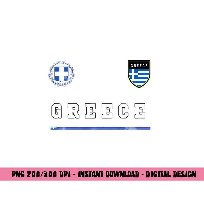 Greece SportsSoccer Jersey Tee Flag Football Greek png, sublimation copy.jpg