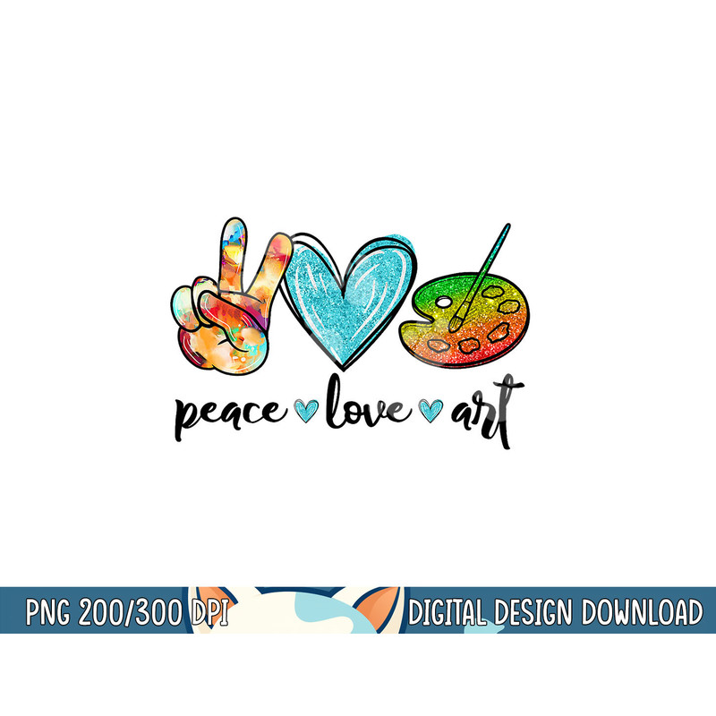 Peace Love Art Painting Palette Funny Art Teacher Gifts png, sublimation copy.jpg