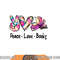 Peace Love Books Librarian Teacher Life Book Library Tie Dye png, sublimation copy.jpg
