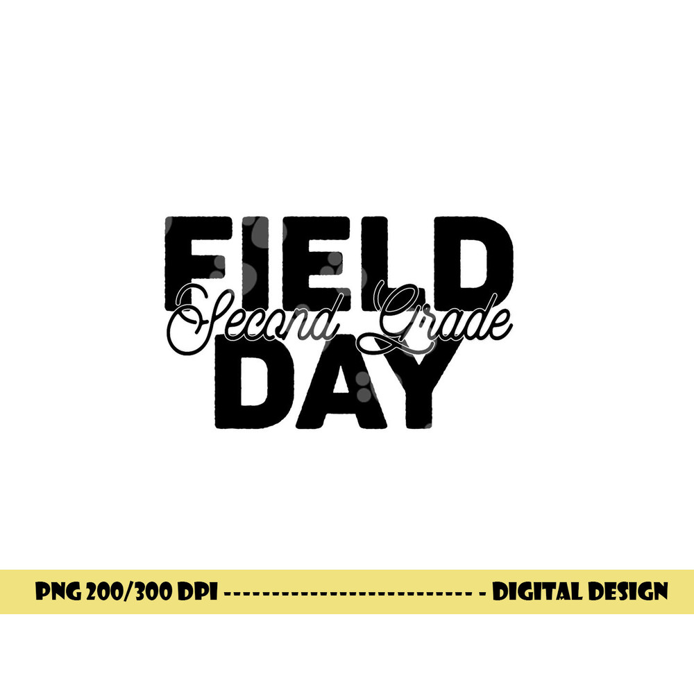Green Field Day 2023 2nd Second Grade school teacher kids  png, sublimation copy.jpg