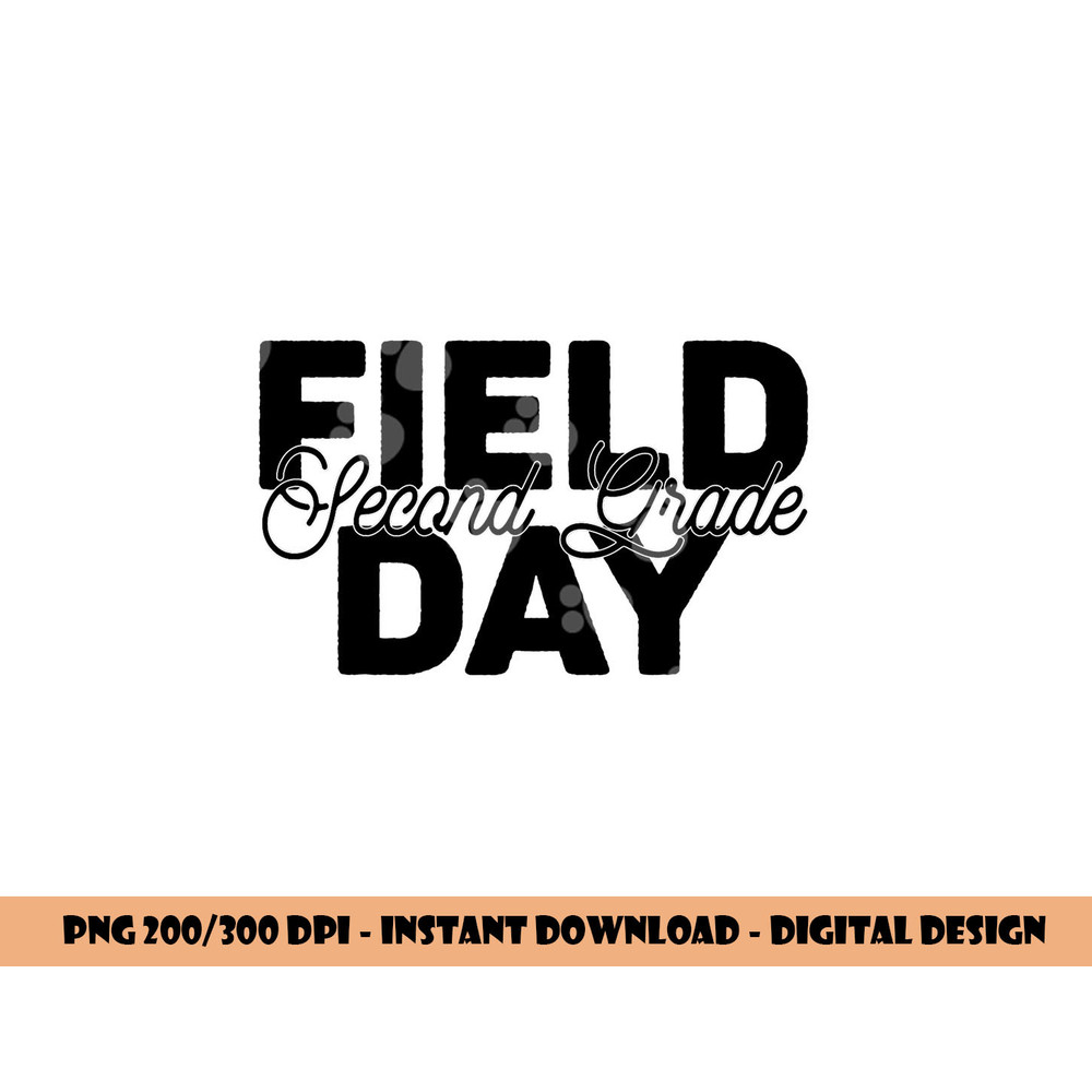 Green Field Day 2023 2nd Second Grade school teacher kids png, sublimation copy.jpg
