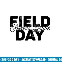 green field day 2023 2nd second grade school teacher kids  png, sublimation copy