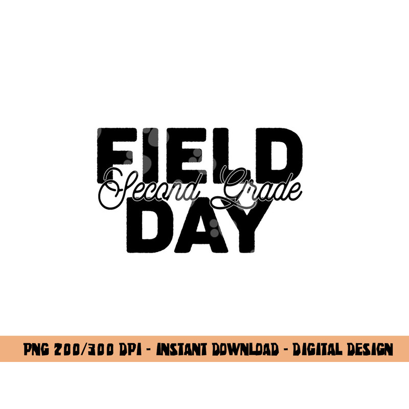 Green Field Day 2023 2nd Second Grade school teacher kids  png, sublimation copy.jpg