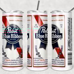 pabst blue ribbon tumbler drink designs png high quality, designs 20 oz sublimation, design template for sublimatione