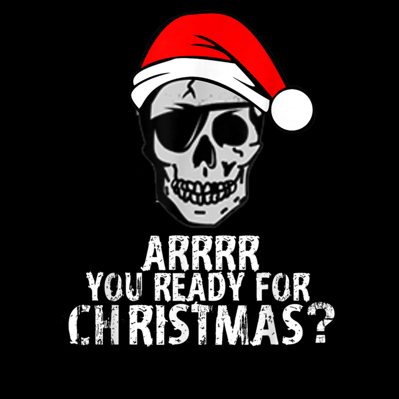 Pirate Eye Patch Skull Santa Hat Arrr Christmas Design 1.jpg