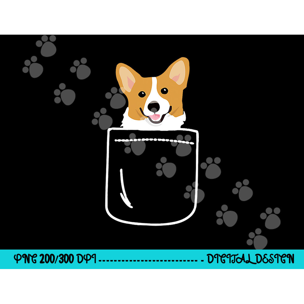 Corgi In Pocket Funny Corgi Crazy Dog Lover Gift png, sublimation copy.jpg