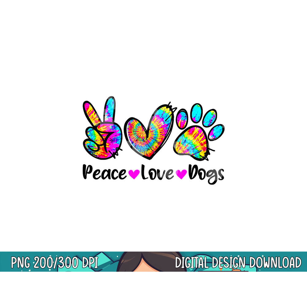 peace love dogs tie dye dog paw dog mom cute mors day copy.jpg