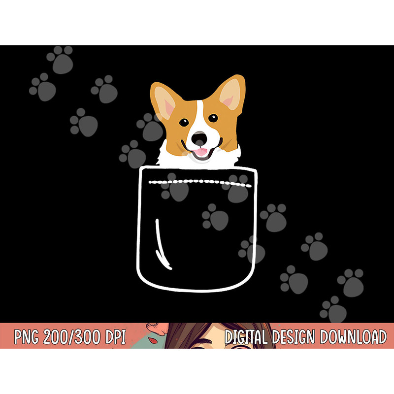Corgi In Pocket Funny Corgi Crazy Dog Lover Gift png, sublimation copy.jpg