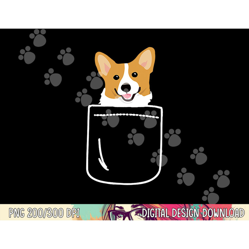 Corgi In Pocket Funny Corgi Crazy Dog Lover Gift png, sublimation copy.jpg
