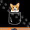 Corgi In Pocket Funny Corgi Crazy Dog Lover Gift png, sublimation copy.jpg