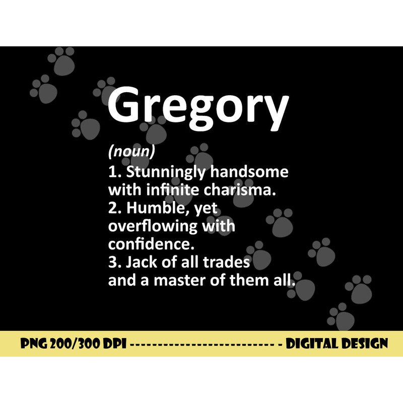 GREGORY Definition Personalized Name Funny Birthday Gift png, sublimation copy.jpg
