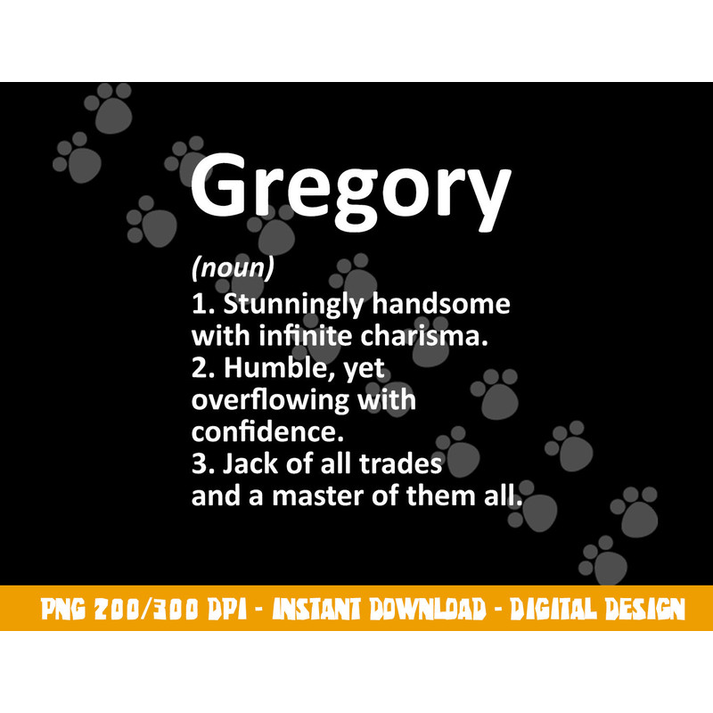 GREGORY Definition Personalized Name Funny Birthday Gift png, sublimation copy.jpg