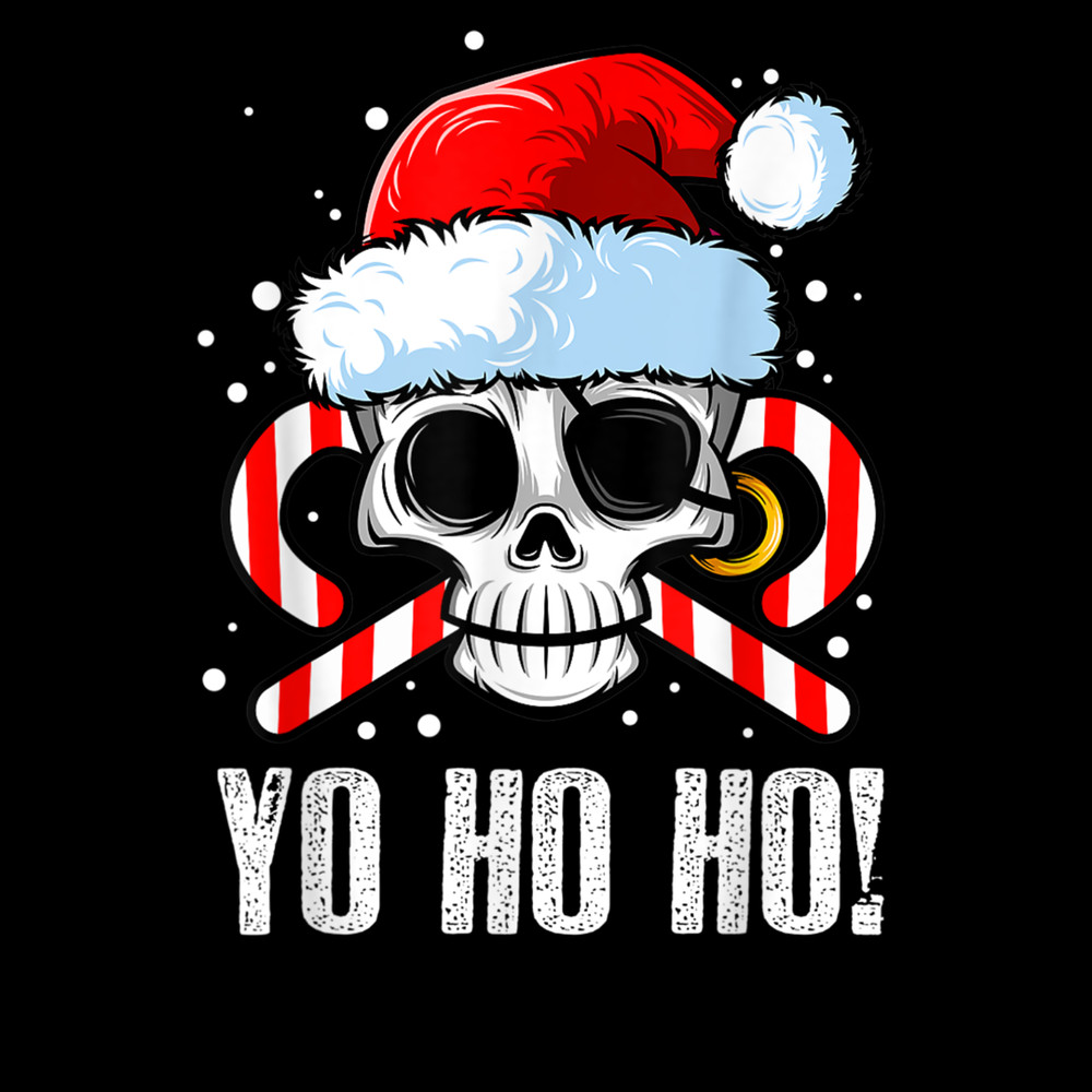Pirate Santa Christmas Yo Ho Ho Xmas Funny Boys Men Gifts 1.jpg