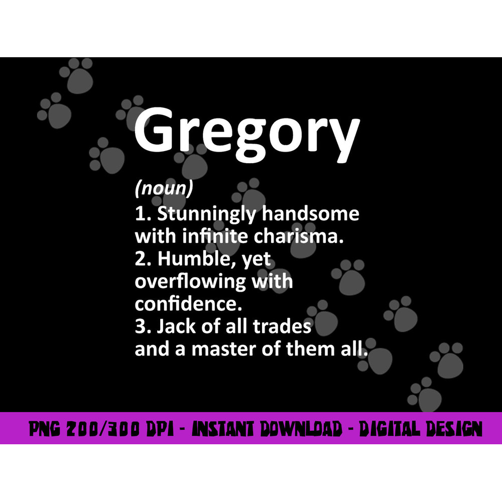 GREGORY Definition Personalized Name Funny Birthday Gift png, sublimation copy.jpg
