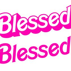 blessed barbie svg, juneteenth svg, black history month svg, black pride svg, cut file svg, png, eps, dxf