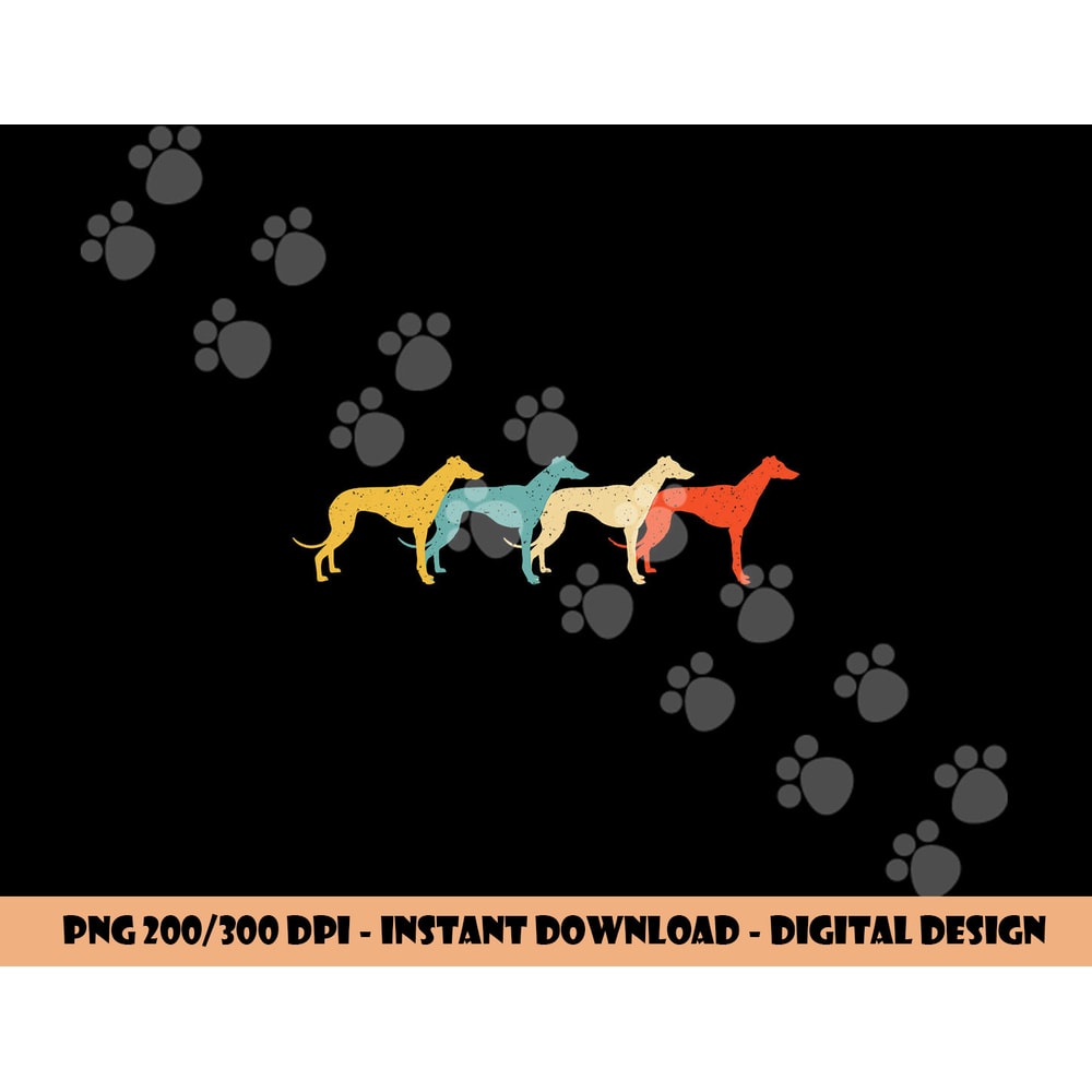 Greyhound Vintage Retro Dog Pet Racer Lover 60s 70s Gift png, sublimation copy.jpg
