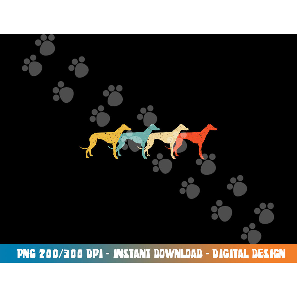Greyhound Vintage Retro Dog Pet Racer Lover 60s 70s Gift png, sublimation copy.jpg