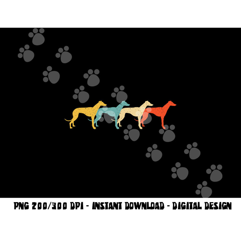 Greyhound Vintage Retro Dog Pet Racer Lover 60s 70s Gift png, sublimation copy.jpg