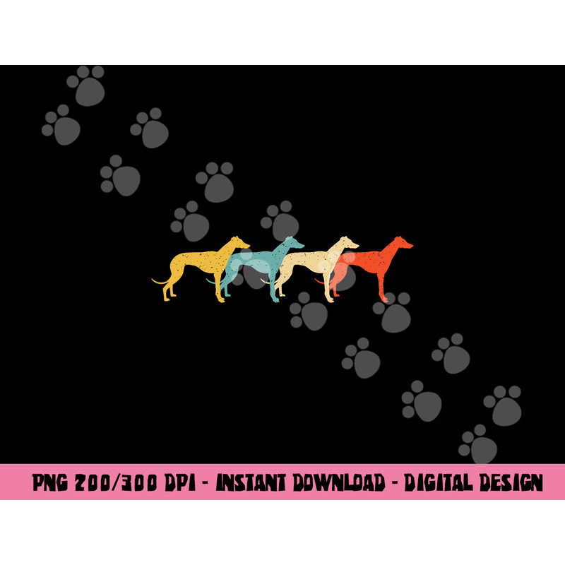 Greyhound Vintage Retro Dog Pet Racer Lover 60s 70s Gift png, sublimation copy.jpg