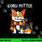 Corgi Potter - Gift For Corgi Lovers - Funny Pawter Dog png, sublimation copy.jpg