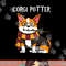 Corgi Potter - Gift For Corgi Lovers - Funny Pawter Dog png, sublimation copy.jpg