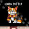 Corgi Potter - Gift For Corgi Lovers - Funny Pawter Dog png, sublimation copy.jpg