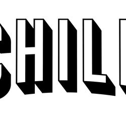 chill svg, trending svg, netflix logo svg, netflix chill movie svg, cut file svg, png, eps, dxf, instant download