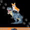 Corgi Riding Dinosaur T Rex Dog Funny Corgi Space Kids Boys png, sublimation copy.jpg