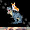 Corgi Riding Dinosaur T Rex Dog Funny Corgi Space Kids Boys png, sublimation copy.jpg