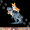 Corgi Riding Dinosaur T Rex Dog Funny Corgi Space Kids Boys png, sublimation copy.jpg