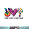Peace Love Montessori Daycare Teacher Appreciation Gift png, sublimation.jpg